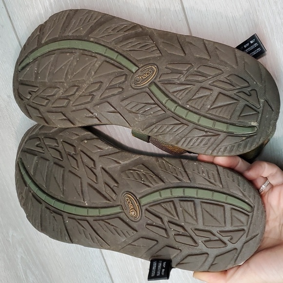 Chaco Mens Loop Toe Sandals Flats shoes sz 8 - Picture 13 of 13